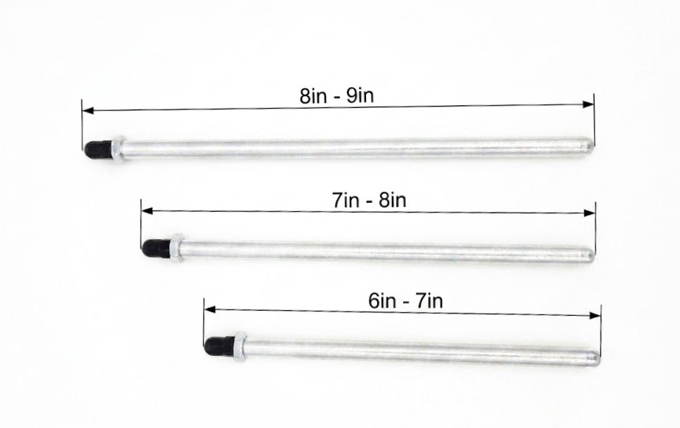 Manton Pushrods 625-GODZILLA - Engine Push Rod Length Checking Tool