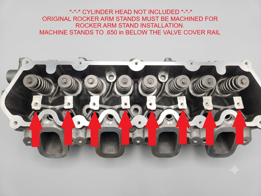Manton Rocker Arms RA ZILLA-RKR-SYS - Engine Rocker Arm Kit