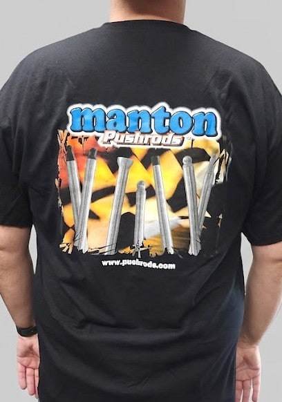 Manton Pushrods 8000-XL-1 - T-Shirt