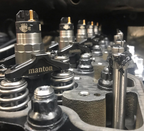 Manton Diesel D-110-24V-12 - Engine Valve Bridge