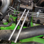 12V roller rocker arm system with valve springs