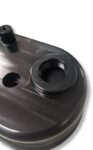 Manton LS Billet Valve Cover Black Anodized