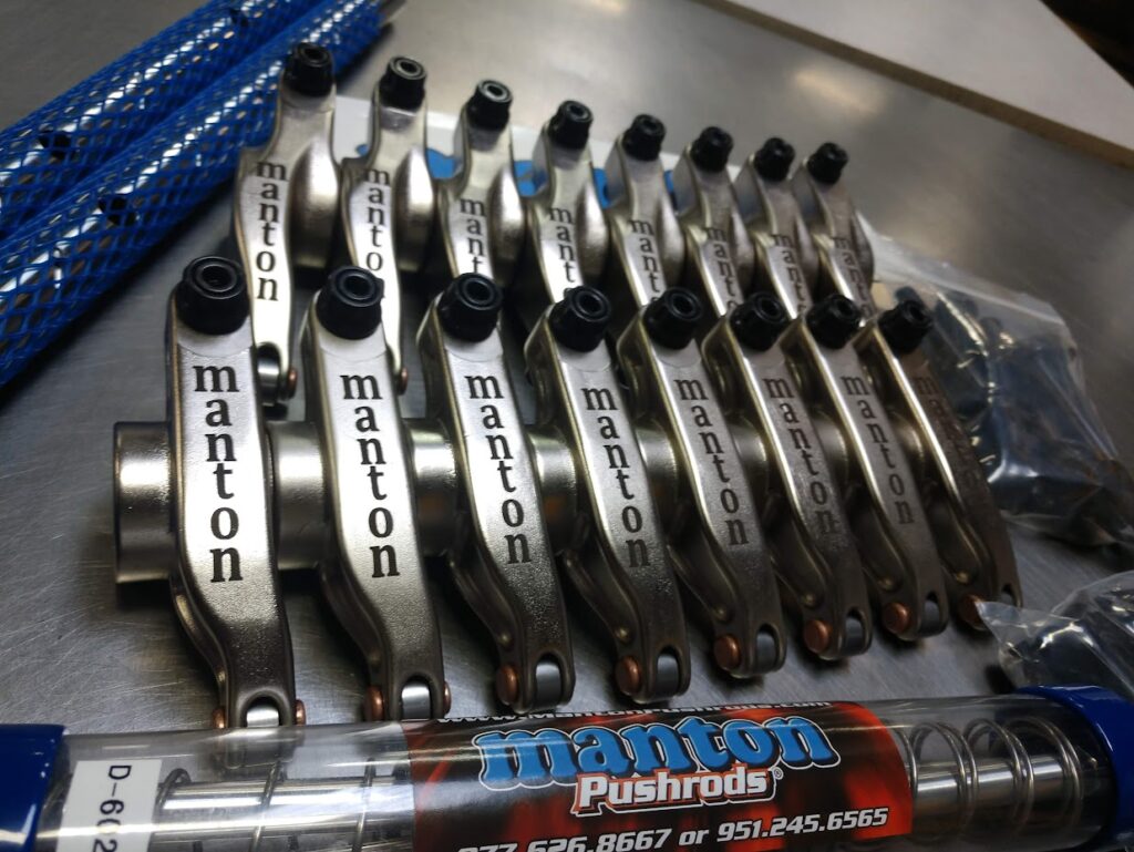 Duramax Rocker Arm System ( w/out Stands ) Manton Racing Prodcuts