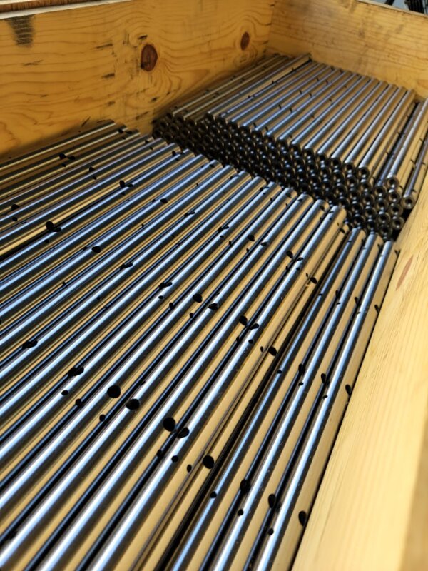 Hemi Rocker Shafts After Grinding