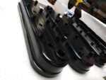 Manton LS Billet Valve Cover Black Anodized