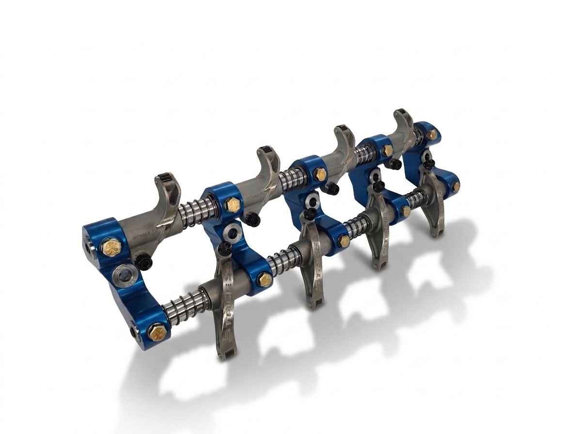 Stage V 426 Hemi Rocker Arm System Top