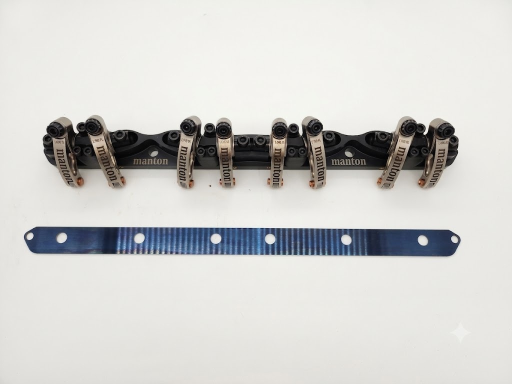 Manton's All Pro RE-13 Wide Pad Cylinder Head Shaft Mounted Rocker Arm System